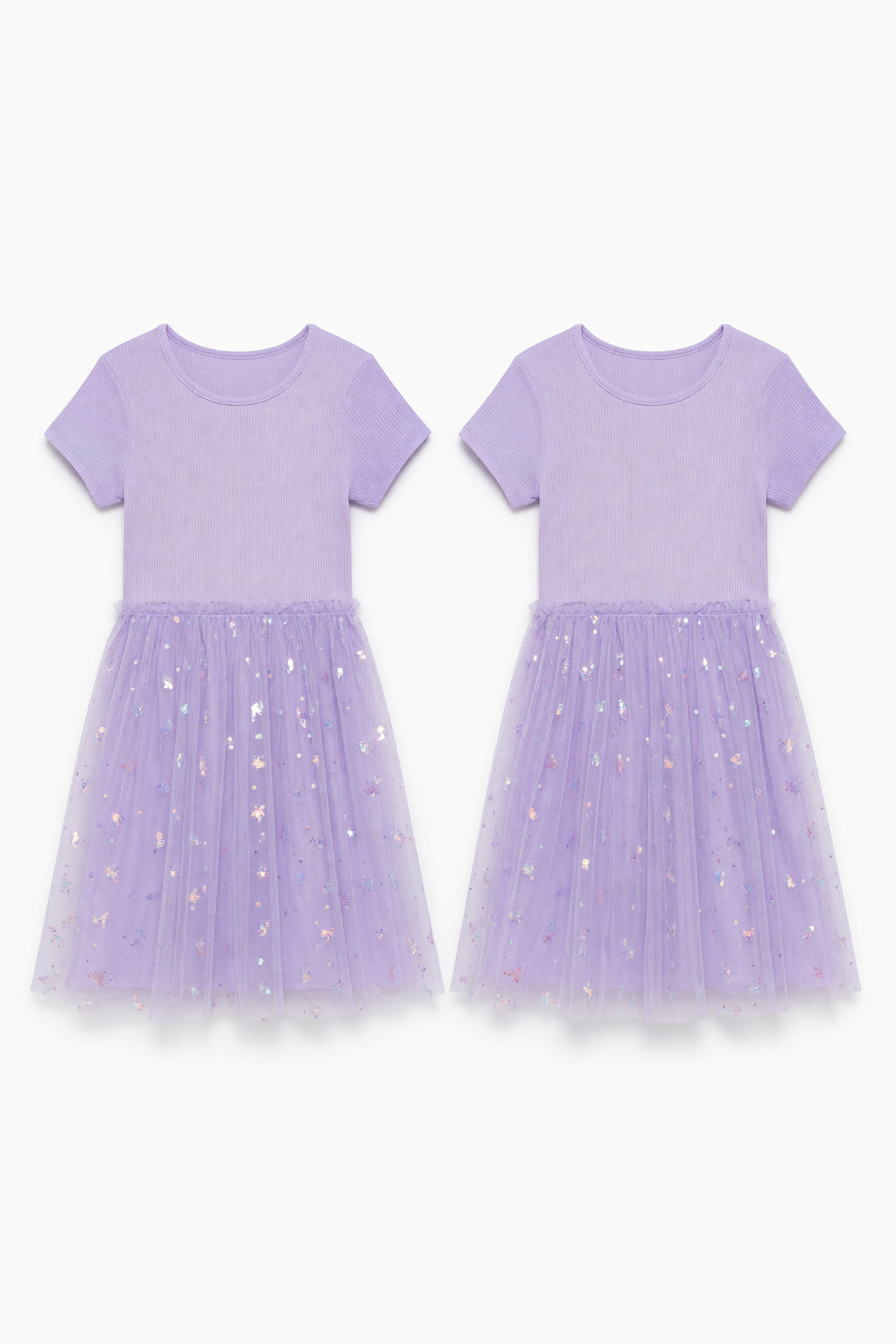 Wonder Nation Purple Tulle Dresses, selling both sizes M8 , XL14-16
