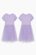 Wonder Nation Purple Tulle Dresses, selling both sizes M8 , XL14-16