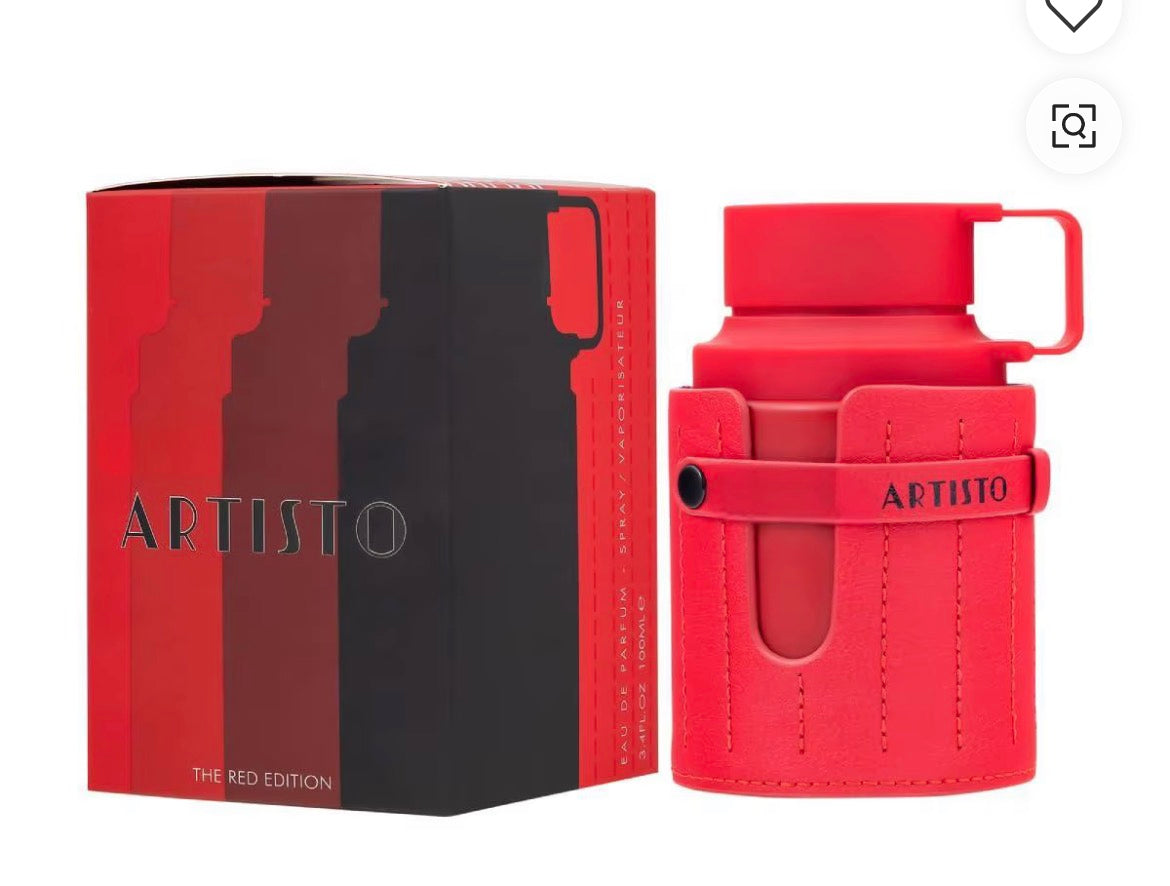 ARTISTO — The Red Edition Eau de Parfum 100ml