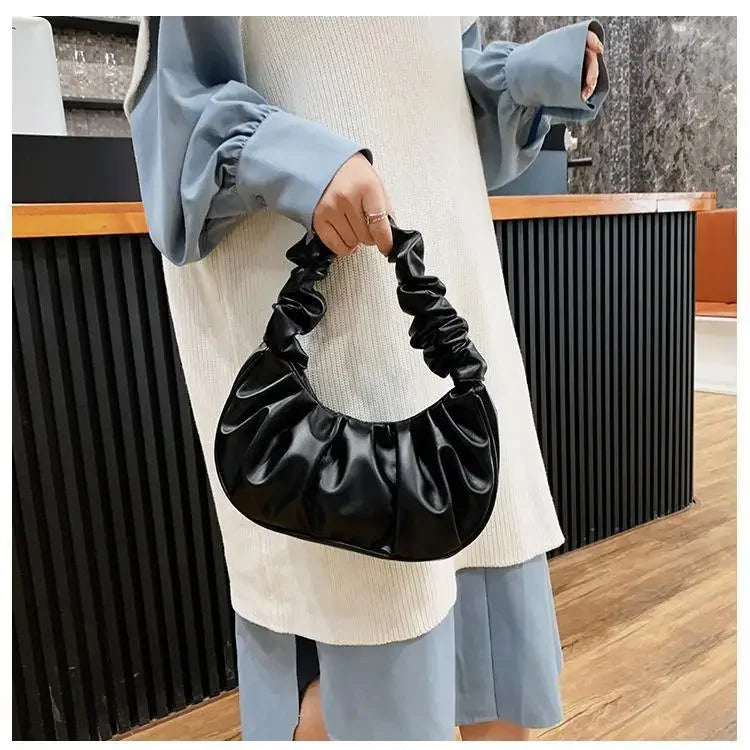 Cloud Pleated Handlebags Designer Handbag Women's Single Crossbody Dumpling Tote Armpit Bag Shopping Shoulder Bags Underarm Bag