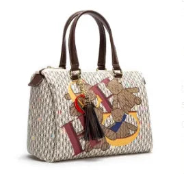 CH Ladies Bucket Bag Luxury Brand Designer New Ladies Large Capacity Exquisite Floral Pattern Travel Banquet High Grade Handbag