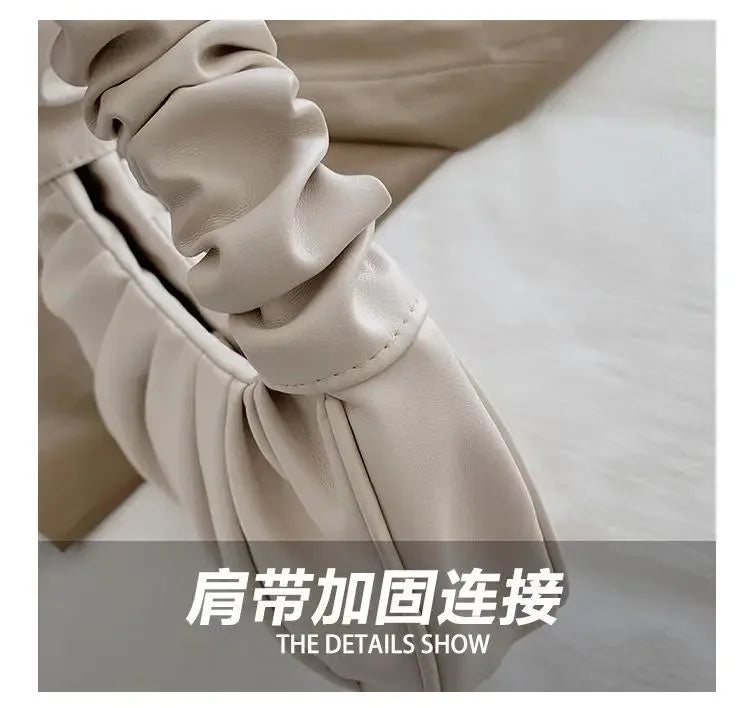 Cloud Pleated Handlebags Designer Handbag Women's Single Crossbody Dumpling Tote Armpit Bag Shopping Shoulder Bags Underarm Bag
