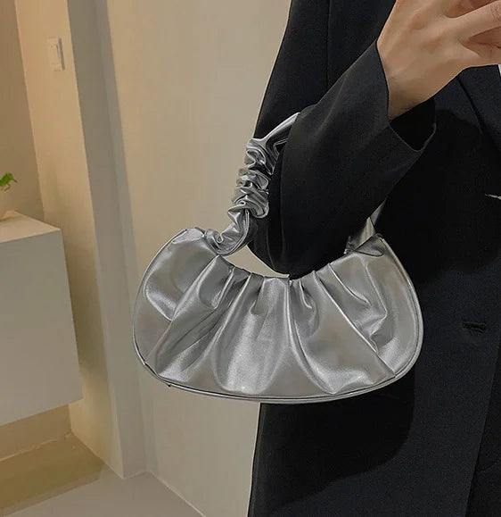 Cloud Pleated Handlebags Designer Handbag Women's Single Crossbody Dumpling Tote Armpit Bag Shopping Shoulder Bags Underarm Bag