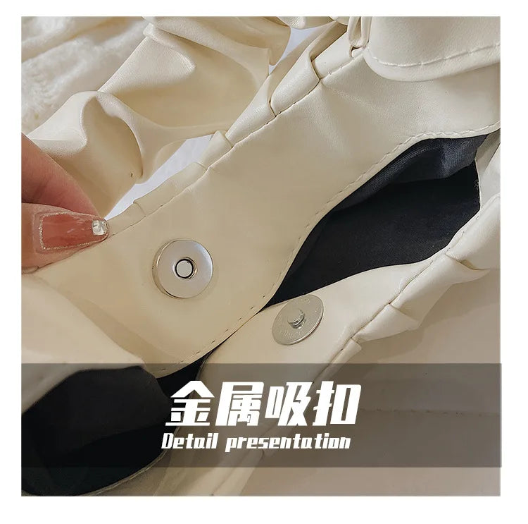 Cloud Pleated Handlebags Designer Handbag Women's Single Crossbody Dumpling Tote Armpit Bag Shopping Shoulder Bags Underarm Bag