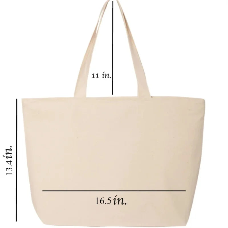 Bride Zippered Tote Bag Bridal Tote Bride To Be Wedding Gift Honeymoon Bridal Shower Decoration Bachelorette Party Supplies