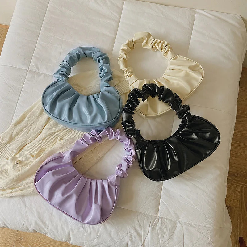 Cloud Pleated Handlebags Designer Handbag Women's Single Crossbody Dumpling Tote Armpit Bag Shopping Shoulder Bags Underarm Bag