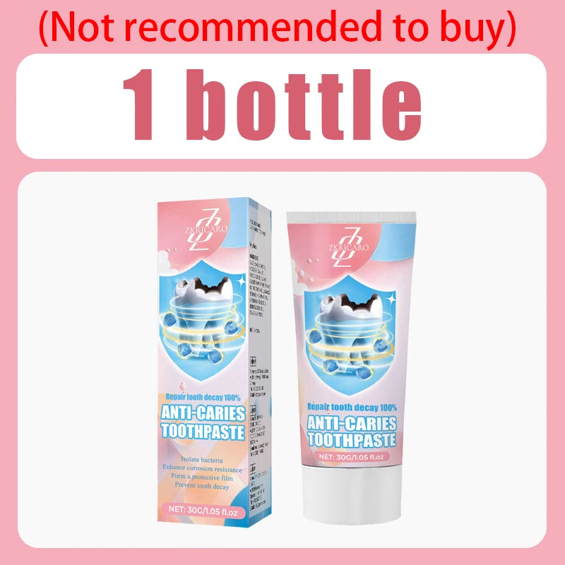 Family-sized toothpaste, frequently repurchased,ʀᴇᴘᴀɪʀs ᴄᴀᴠɪᴛɪᴇs ɪɴ 3 ᴅᴀʏs.