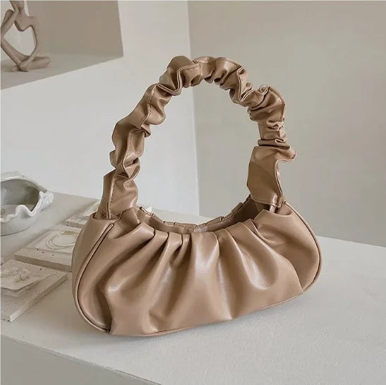 Cloud Pleated Handlebags Designer Handbag Women's Single Crossbody Dumpling Tote Armpit Bag Shopping Shoulder Bags Underarm Bag