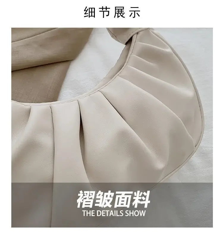Cloud Pleated Handlebags Designer Handbag Women's Single Crossbody Dumpling Tote Armpit Bag Shopping Shoulder Bags Underarm Bag