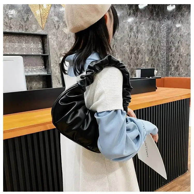 Cloud Pleated Handlebags Designer Handbag Women's Single Crossbody Dumpling Tote Armpit Bag Shopping Shoulder Bags Underarm Bag