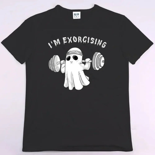 2025 new model Rabbit Fitness Funny Gym Rat Bodybuilding Crewneck T Shirt Men Casual Short Sleeve TShirt