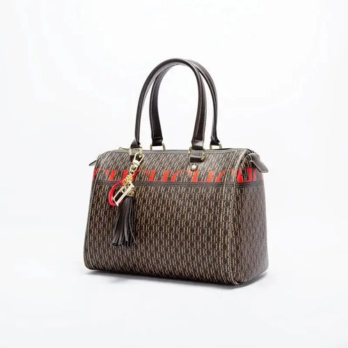 CH Ladies Bucket Bag Luxury Brand Designer New Ladies Large Capacity Exquisite Floral Pattern Travel Banquet High Grade Handbag