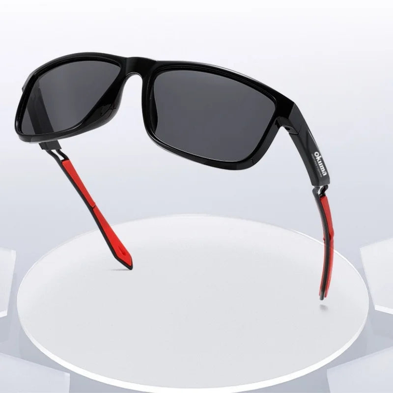 Okuma Fashion Polarized Glasses UV400, Anti UV, Glare and Strong Light, Suitable for Cycling, Driving, Fishing, Etc