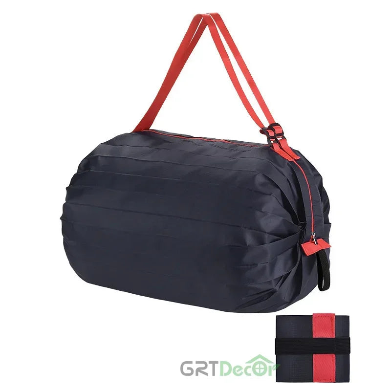 Women Shopper Bag Japanese Large Folding Tote Bag Travel Organizer Eco Shopping Bags Lady Market Bag Mujer Foldable Pouch Bolsos