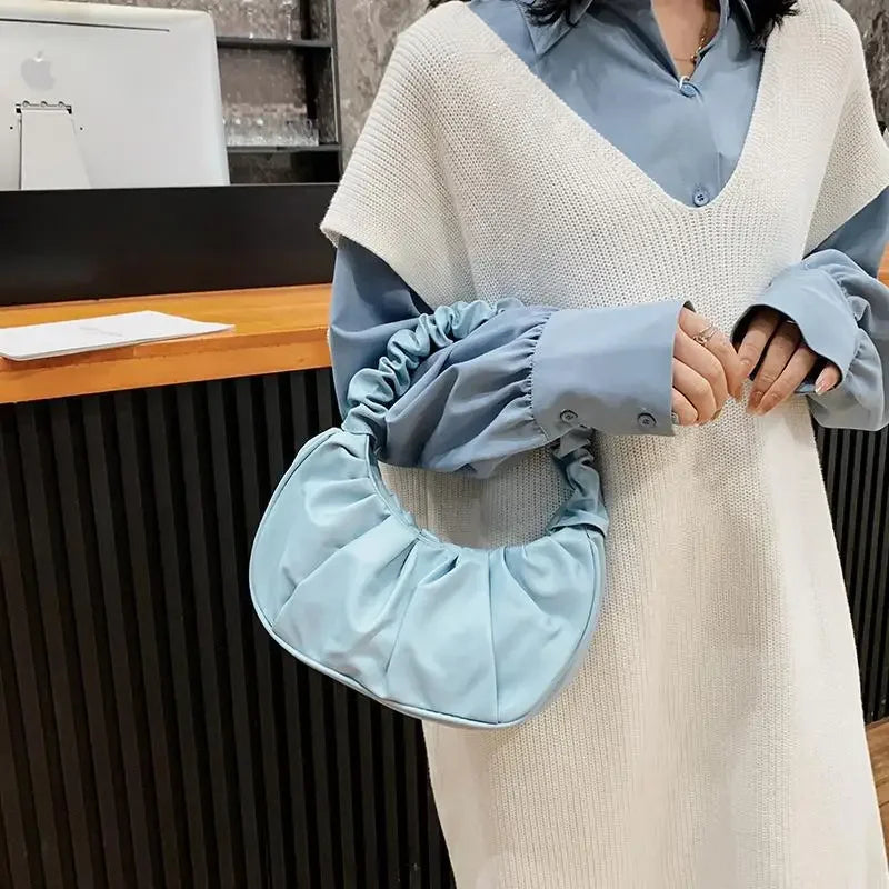 Cloud Pleated Handlebags Designer Handbag Women's Single Crossbody Dumpling Tote Armpit Bag Shopping Shoulder Bags Underarm Bag