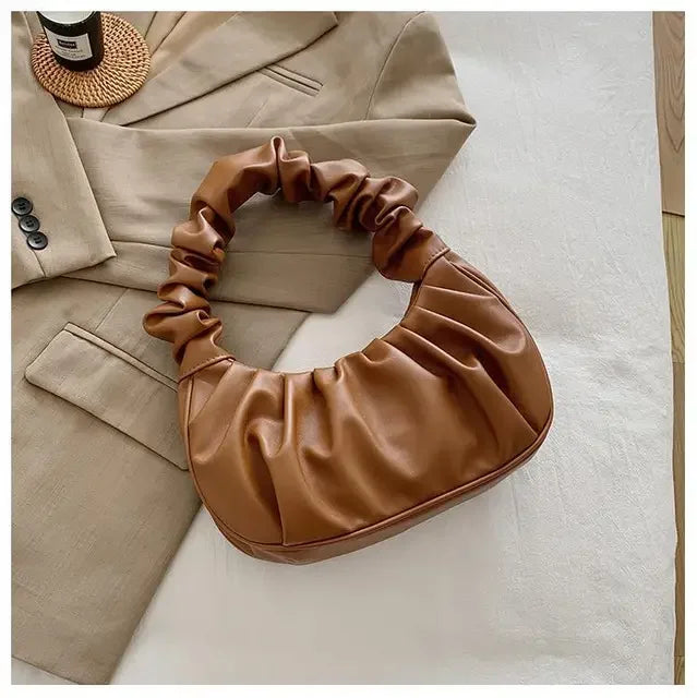 Cloud Pleated Handlebags Designer Handbag Women's Single Crossbody Dumpling Tote Armpit Bag Shopping Shoulder Bags Underarm Bag