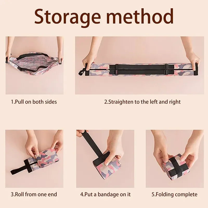 Women Shopper Bag Japanese Large Folding Tote Bag Travel Organizer Eco Shopping Bags Lady Market Bag Mujer Foldable Pouch Bolsos