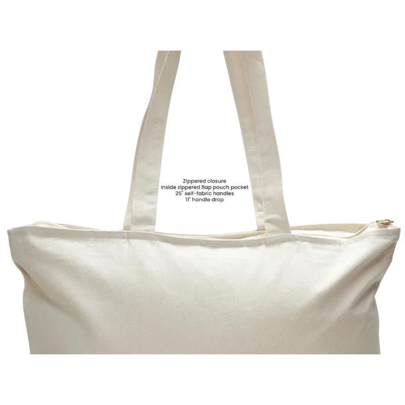 Bride Zippered Tote Bag Bridal Tote Bride To Be Wedding Gift Honeymoon Bridal Shower Decoration Bachelorette Party Supplies